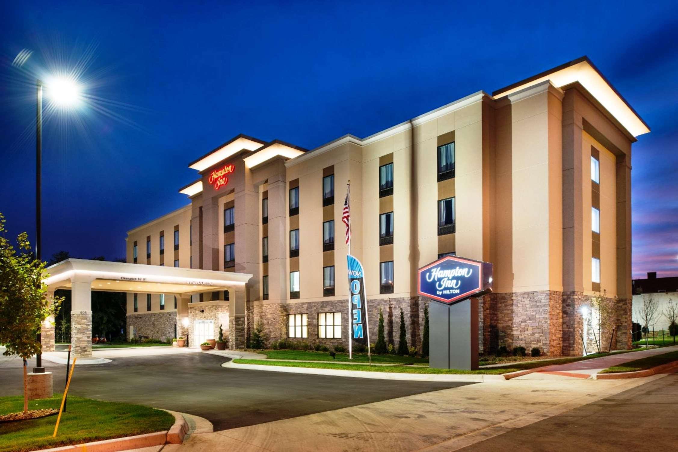 Hampton Inn Leavenworth Dış mekan fotoğraf