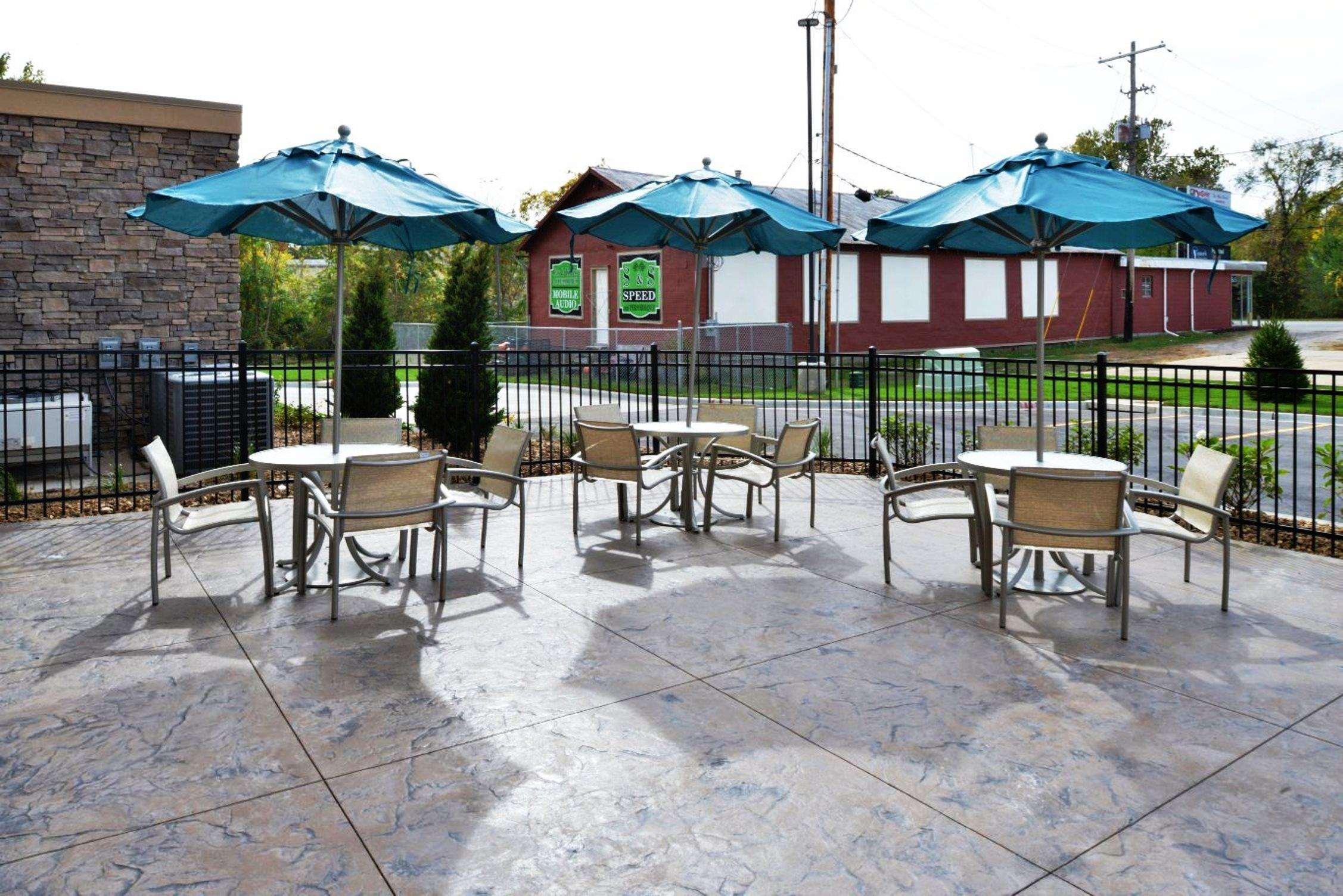 Hampton Inn Leavenworth Dış mekan fotoğraf