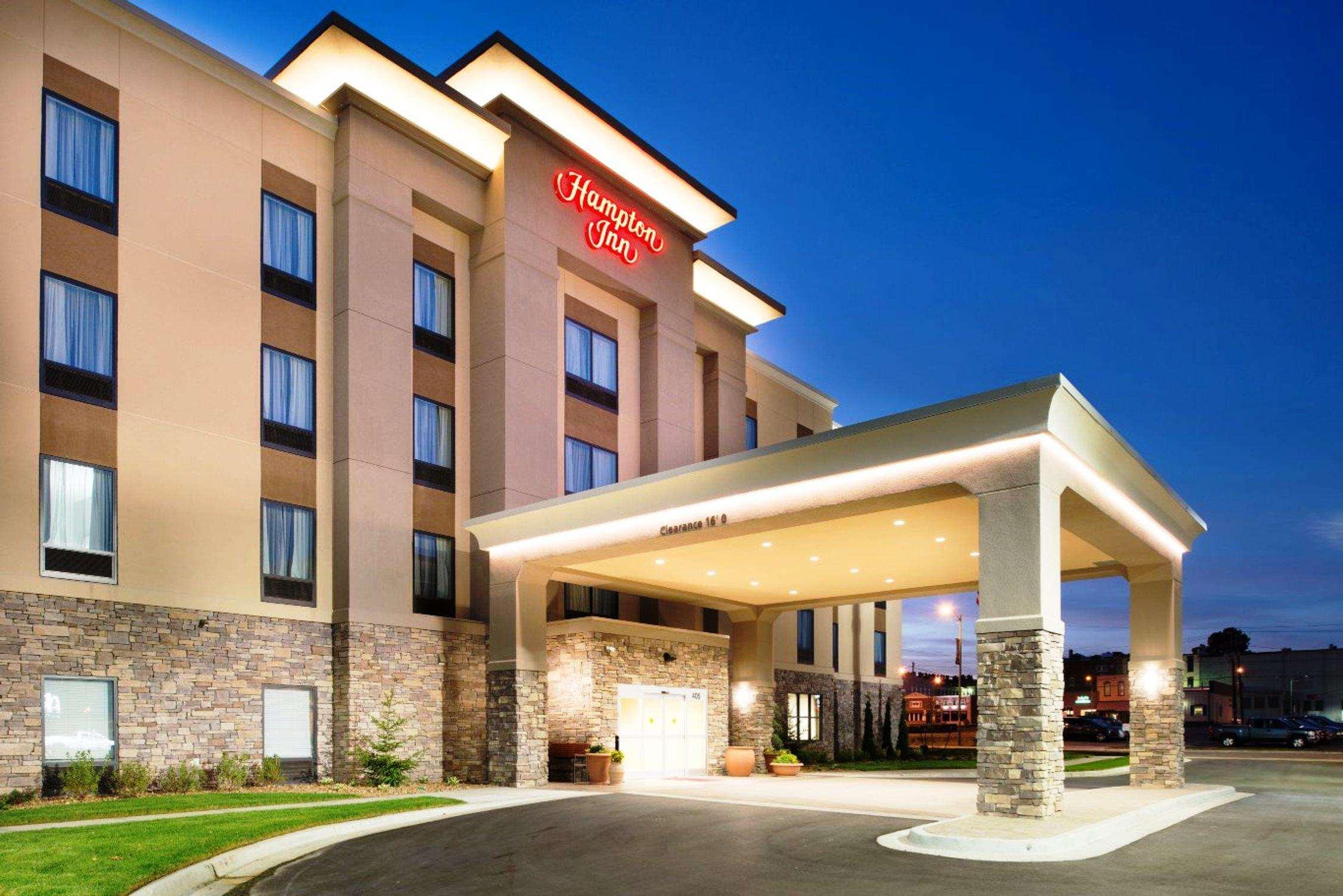 Hampton Inn Leavenworth Dış mekan fotoğraf