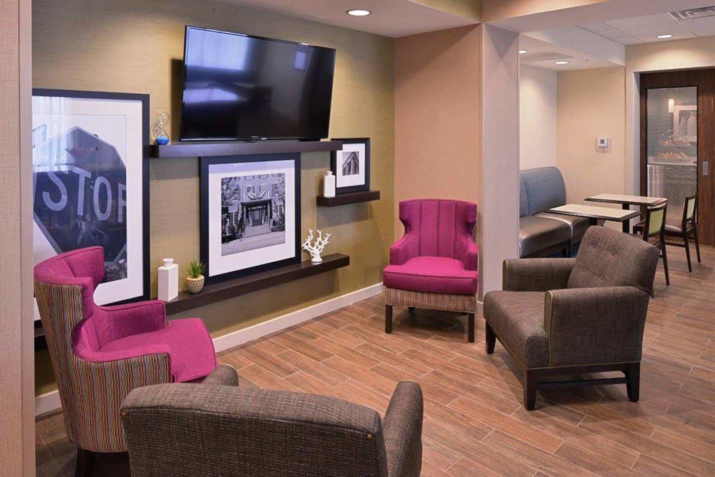 Hampton Inn Leavenworth Dış mekan fotoğraf